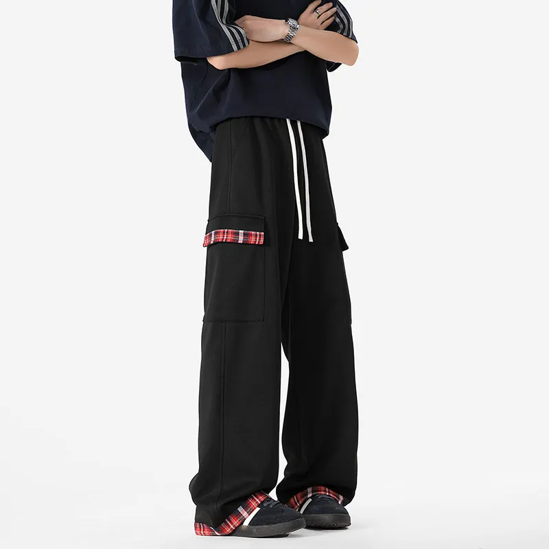 ADOONGA Casual Pants Unisex-12