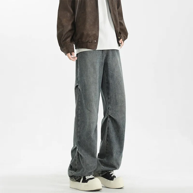 ADOONGA Jeans Unisex-12