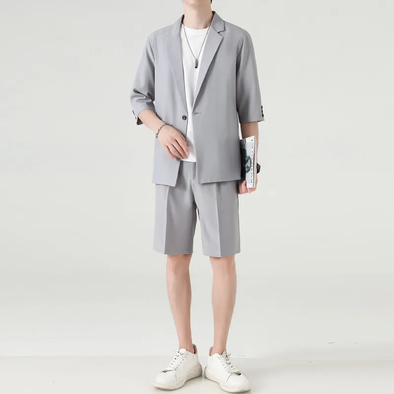 ADOONGA Suit Clothing Sets Unisex-11