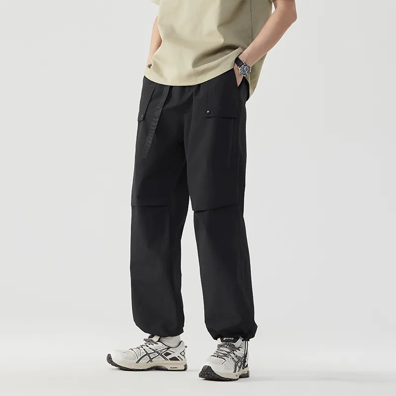ADOONGA Cargo Pants Unisex Army Green-8