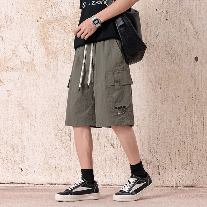 ADOONGA Cargo Shorts Unisex-14