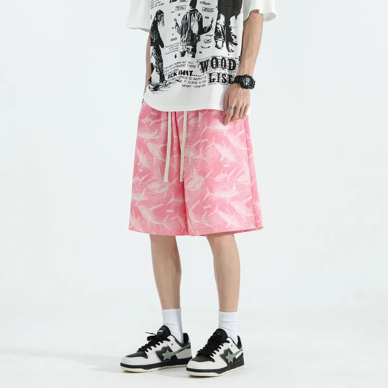 ADOONGA Casual Shorts Unisex-9
