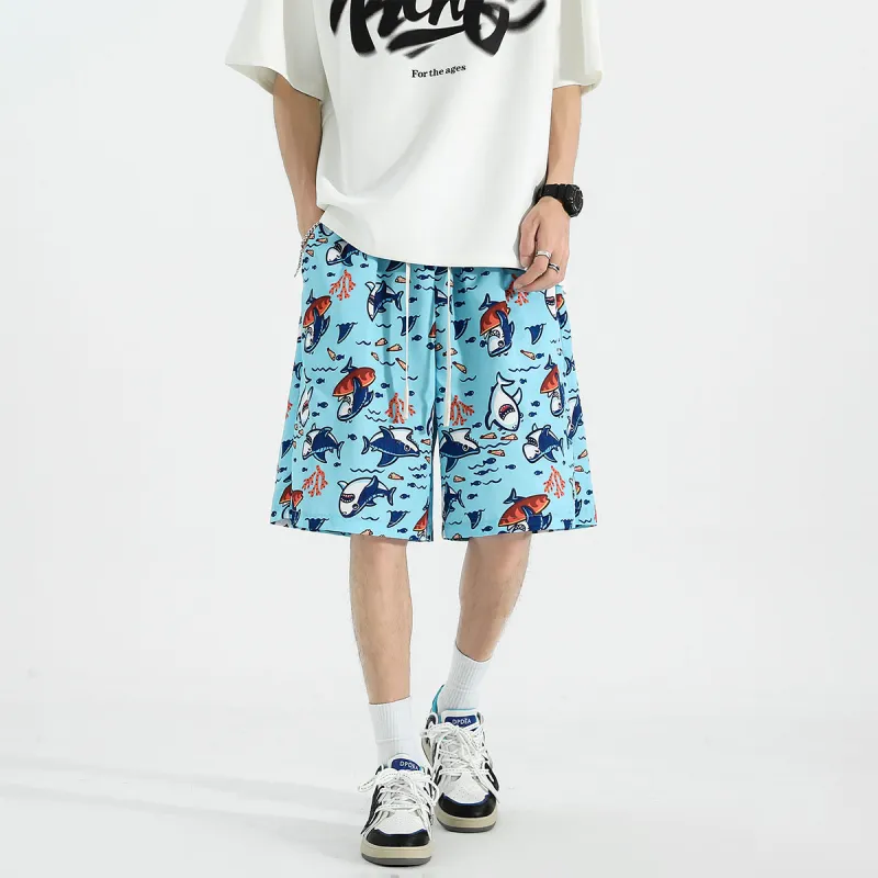 ADOONGA Casual Shorts Unisex-17