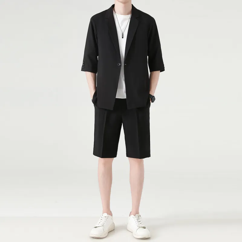 ADOONGA Suit Clothing Sets Unisex-6
