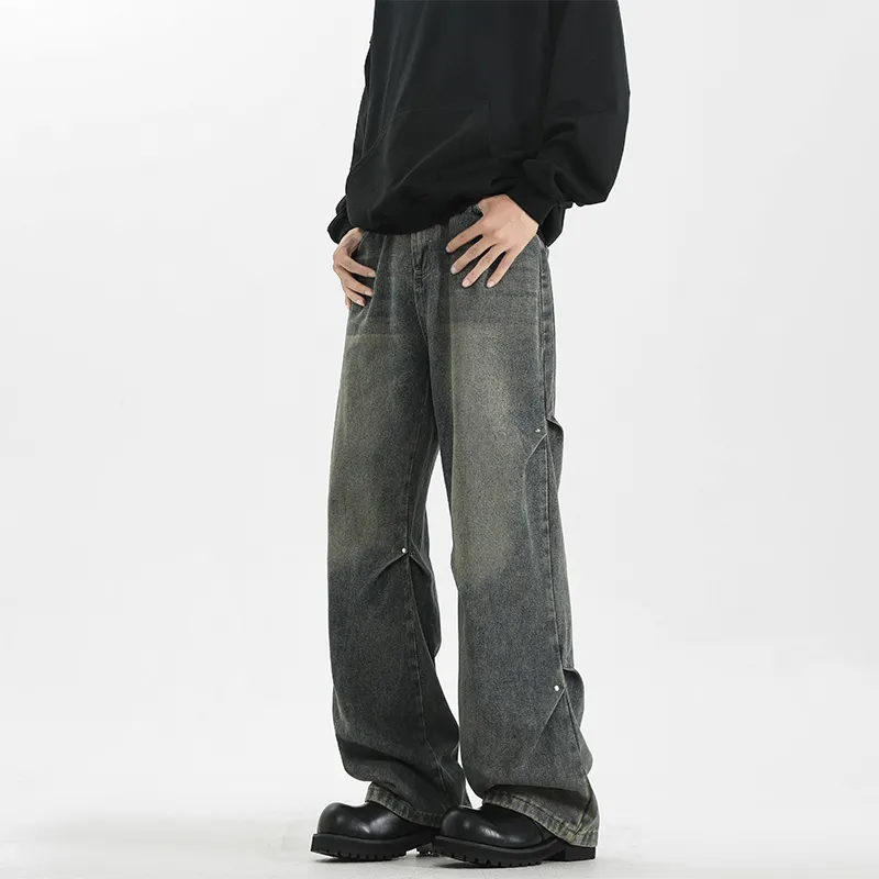 ADOONGA Jeans Unisex-16
