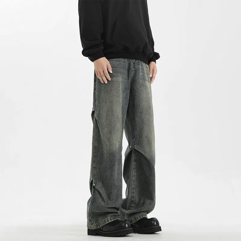 ADOONGA Jeans Unisex-18