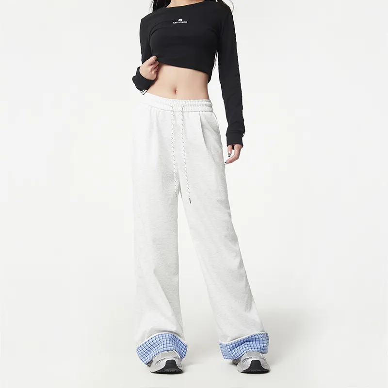 ADOONGA Casual Pants Unisex Black-10