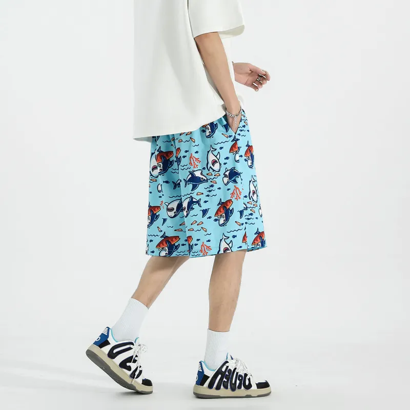 ADOONGA Casual Shorts Unisex-15