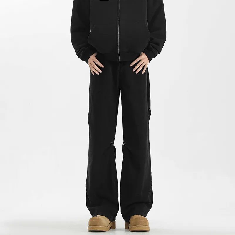 ADOONGA Jeans Unisex-4