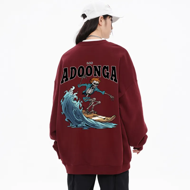 ADOONGA Sweatshirts Unisex-27