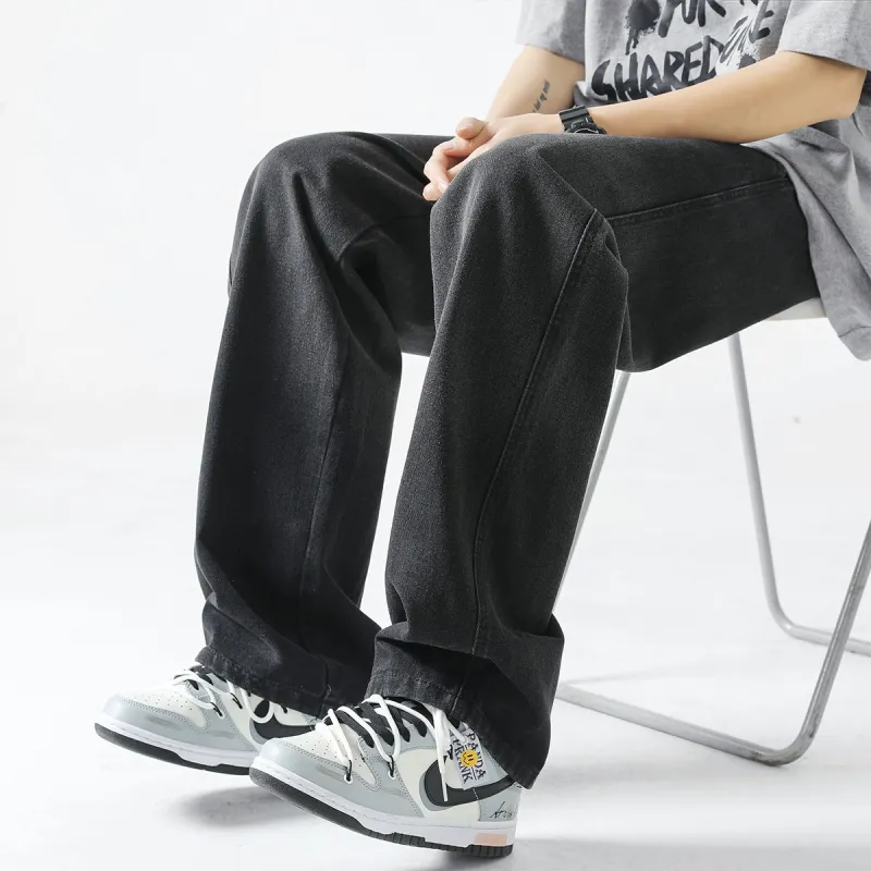 ADOONGA Jeans Unisex-3