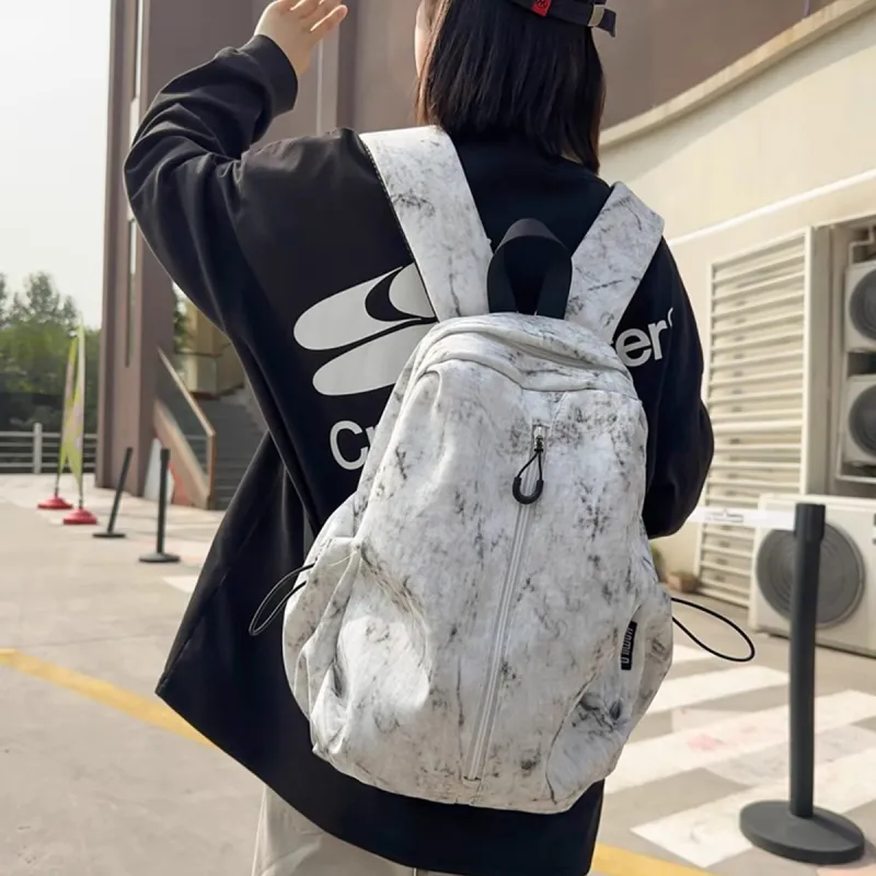 ADOONGA Nylon Backpack Large Size Women's Multicolor-5