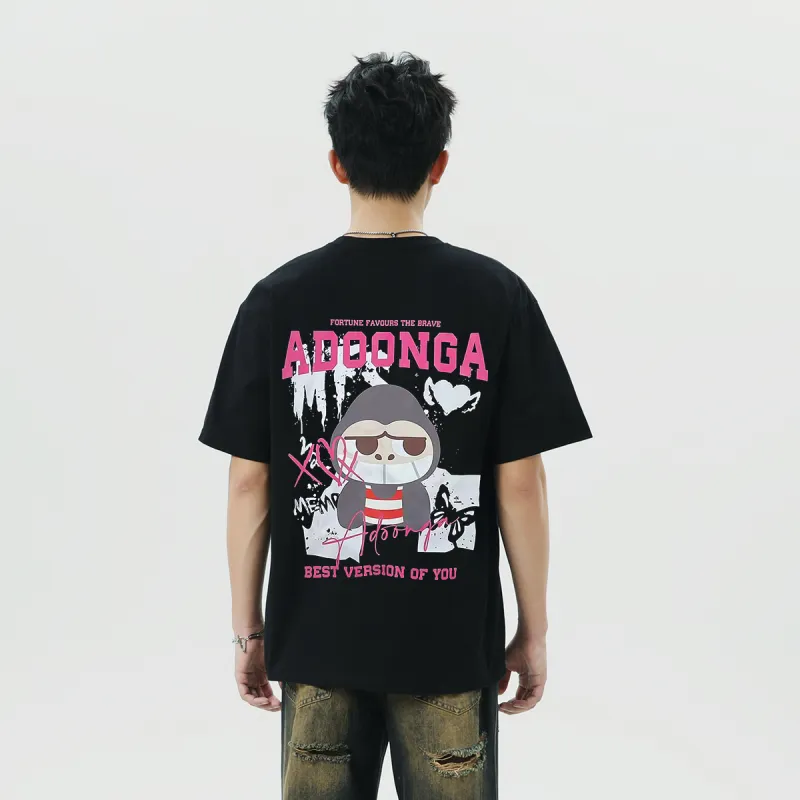 ADOONGA T Shirts Unisex-2