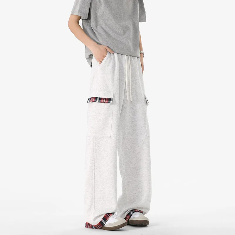 ADOONGA Casual Pants Unisex-5