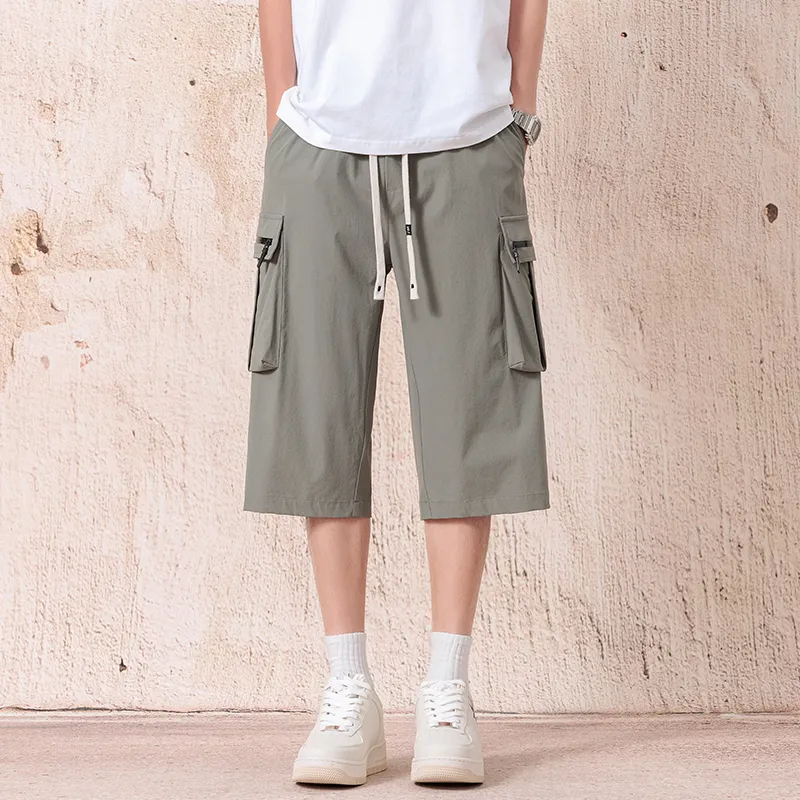 ADOONGA Cargo Shorts Unisex-7