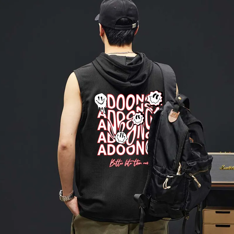 ADOONGA Tank Tops Unisex-2