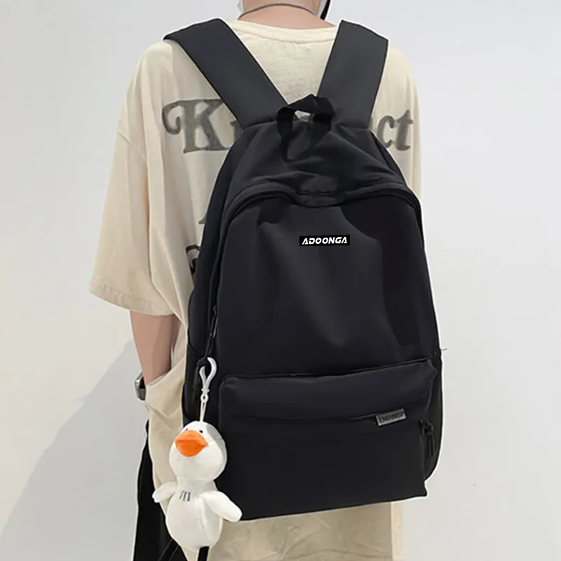 ADOONGA Nylon Backpack Regular Unisex-1