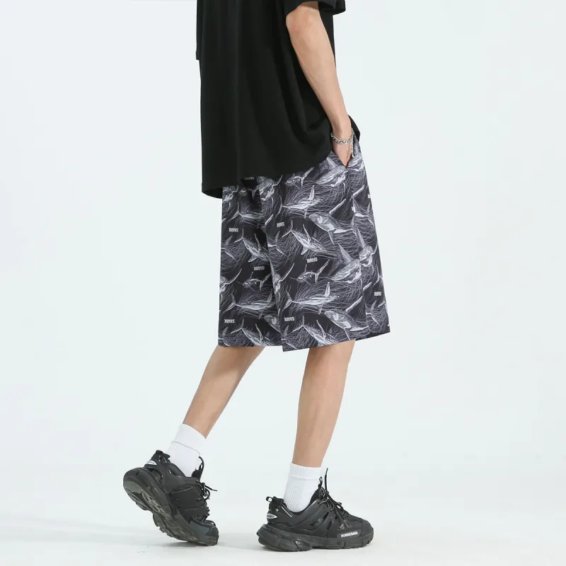 ADOONGA Casual Shorts Unisex-5