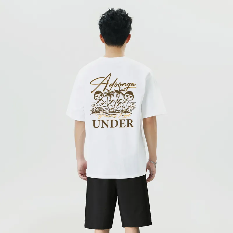 ADOONGA Casual Sportswear Unisex-5