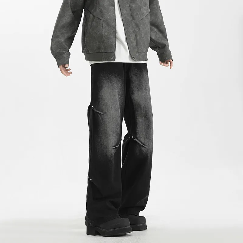 ADOONGA Jeans Unisex-23