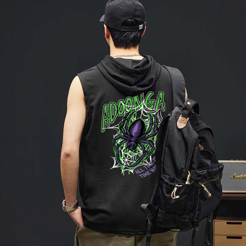 ADOONGA Tank Tops Unisex-2