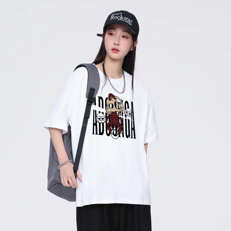 ADOONGA T Shirts Unisex-4
