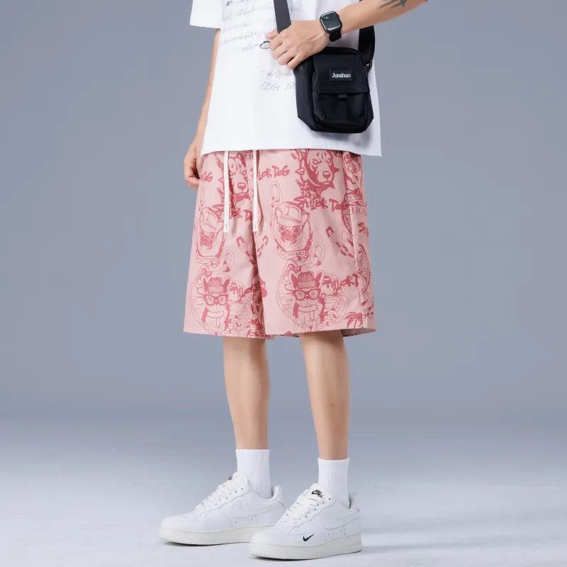 ADOONGA Casual Shorts Unisex-2