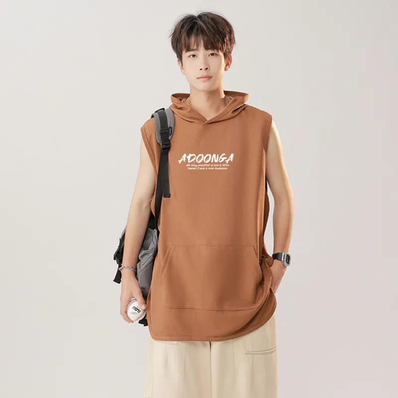 ADOONGA Tank Tops Unisex-13