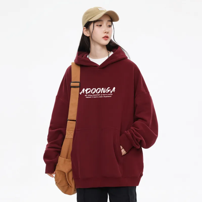 ADOONGA Sweatshirts Unisex-14