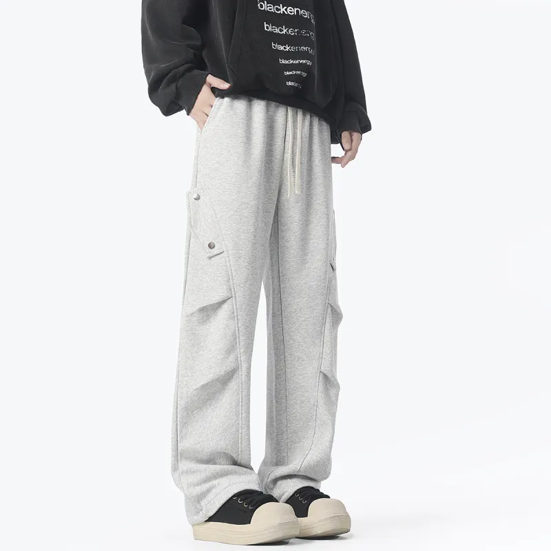 ADOONGA Knitted Sweatpants Unisex-16