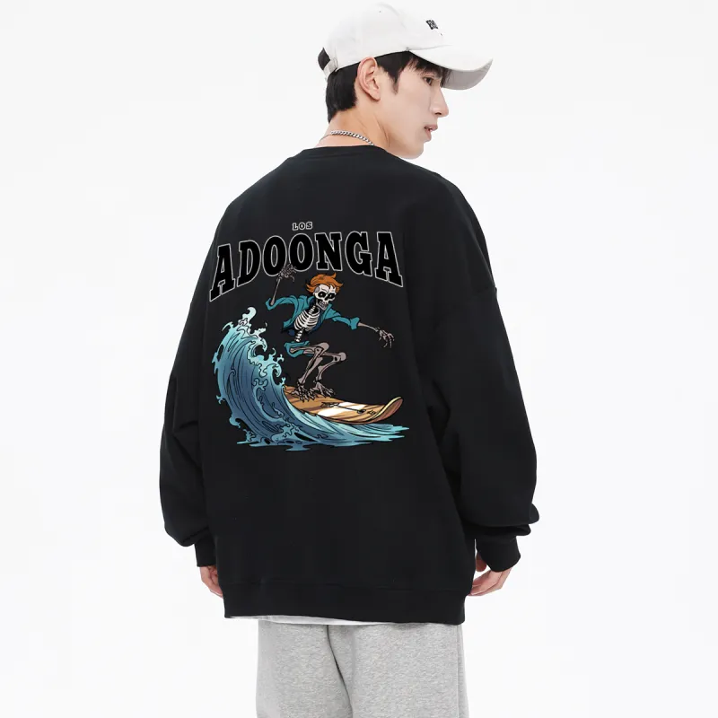 ADOONGA Sweatshirts Unisex-32