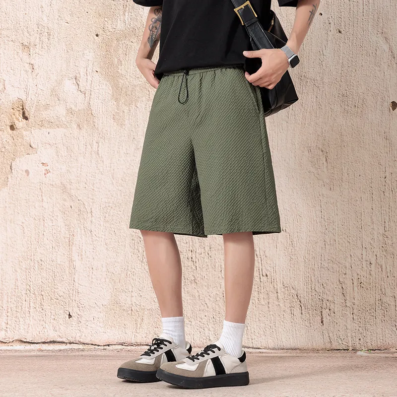 ADOONGA Casual Shorts Unisex-14