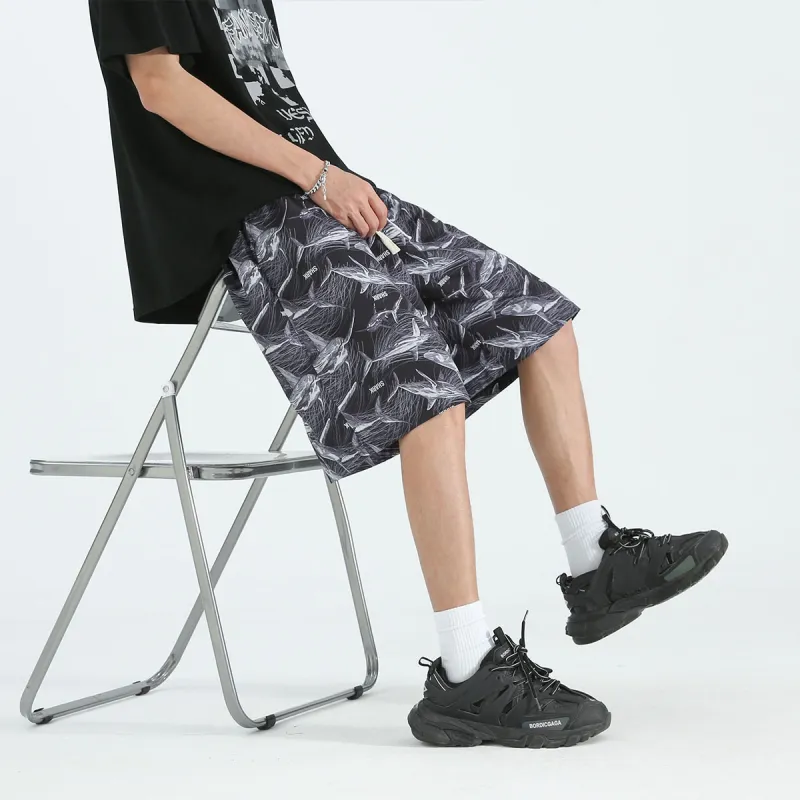 ADOONGA Casual Shorts Unisex-3