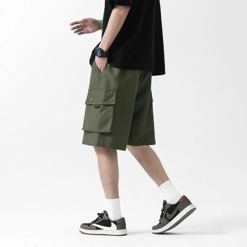 ADOONGA Cargo Shorts Unisex-8