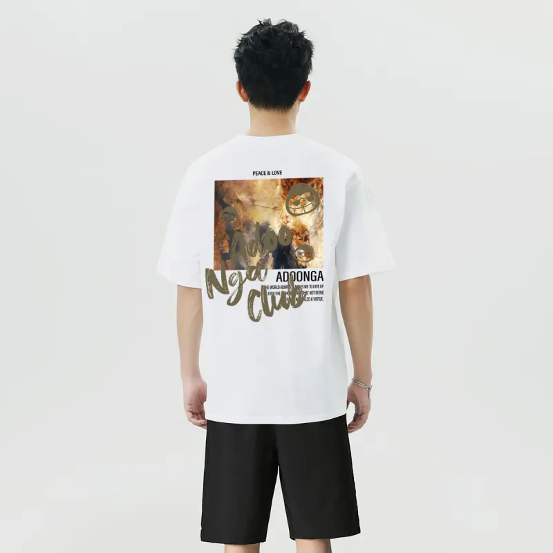 ADOONGA Casual Sportswear Unisex-5