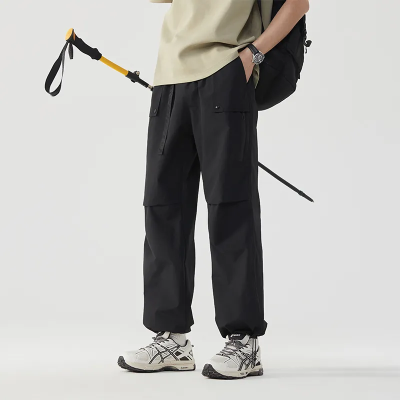 ADOONGA Cargo Pants Unisex Army Green-11