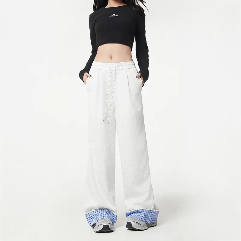 ADOONGA Casual Pants Unisex Black-9