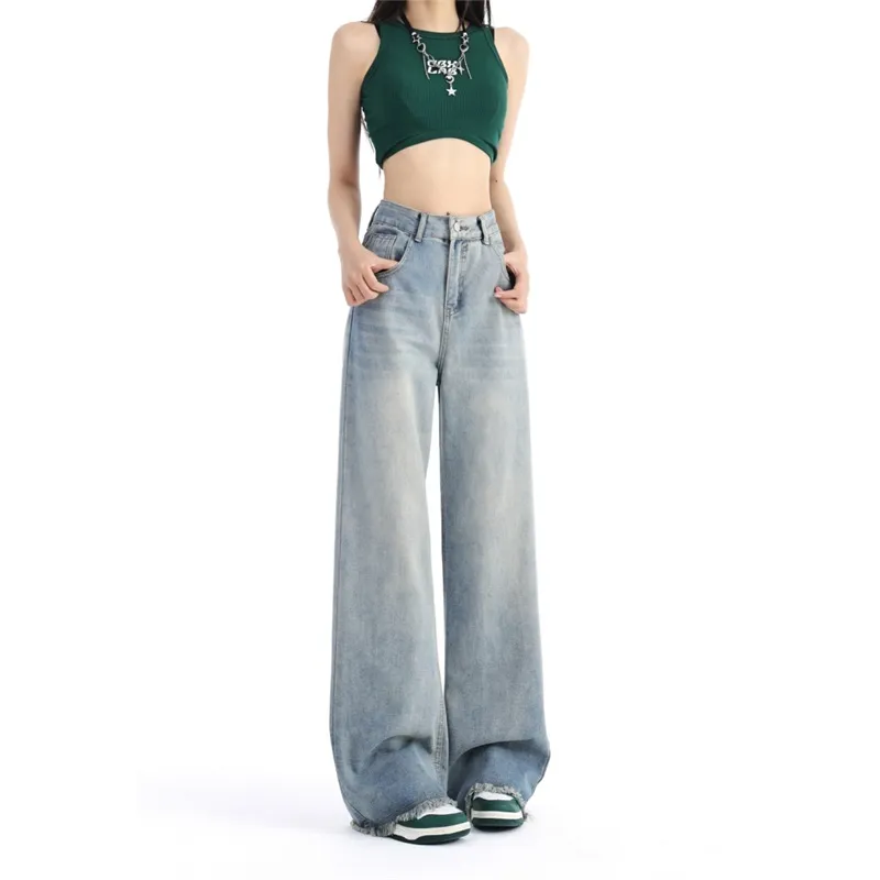 ADOONGA Jeans Women's-4