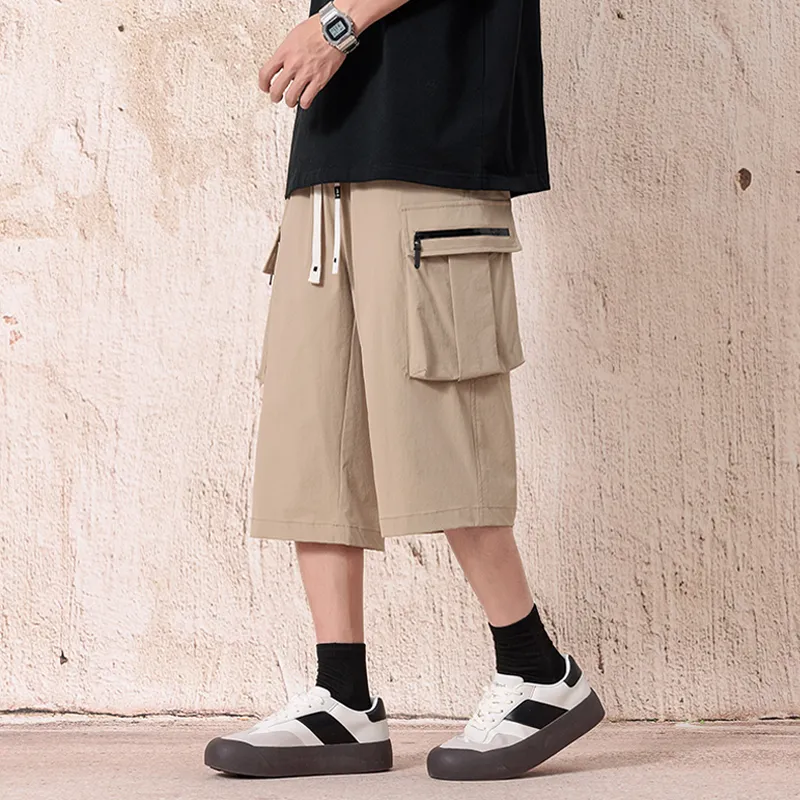 ADOONGA Cargo Shorts Unisex-13