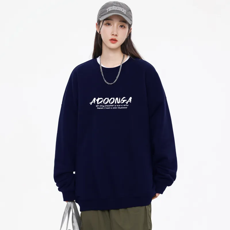 ADOONGA Sweatshirts Unisex-48
