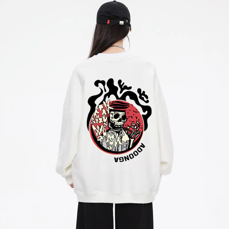 ADOONGA Sweatshirts Unisex-37