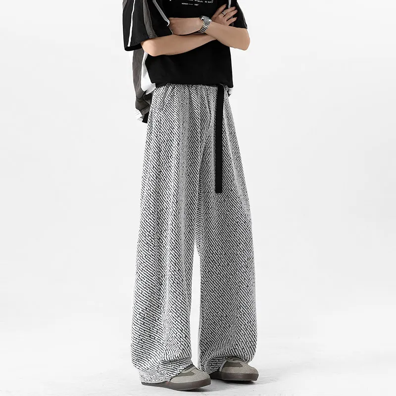 ADOONGA Casual Pants Unisex-15