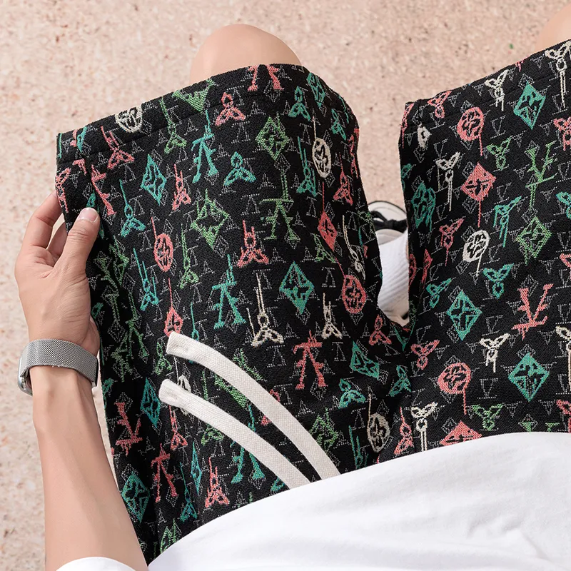 ADOONGA Casual Shorts Unisex-17