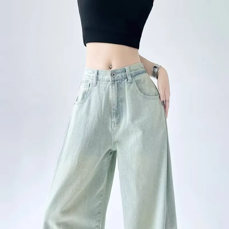 ADOONGA Jeans Women's Light Blue-6