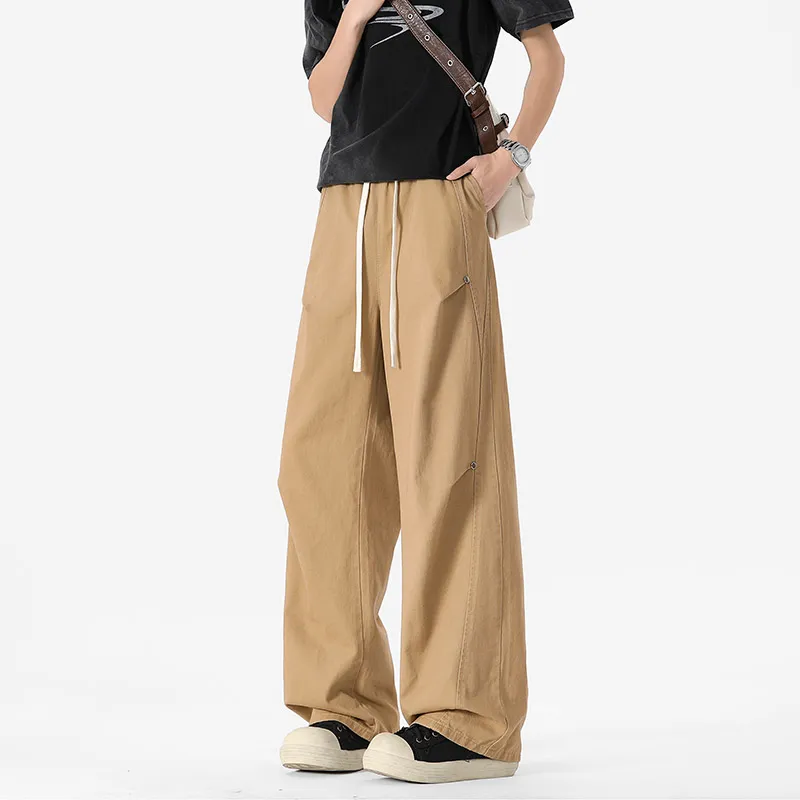 ADOONGA Casual Pants Unisex-18