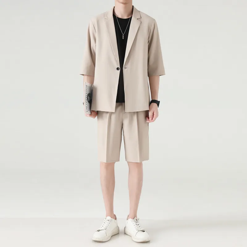ADOONGA Suit Clothing Sets Unisex-15