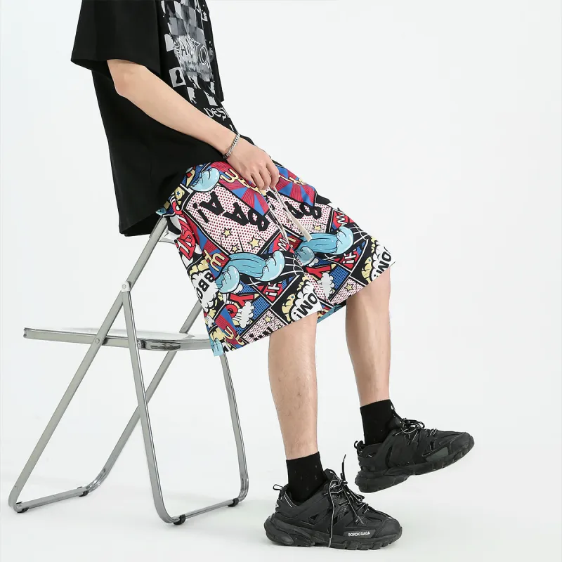 ADOONGA Casual Shorts Unisex-32