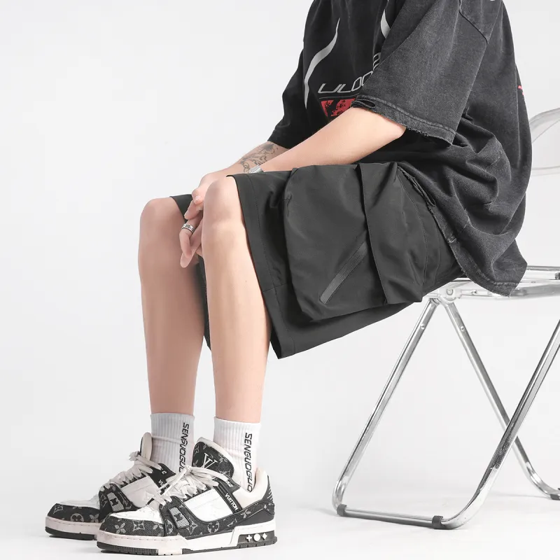ADOONGA Cargo Shorts Unisex-5