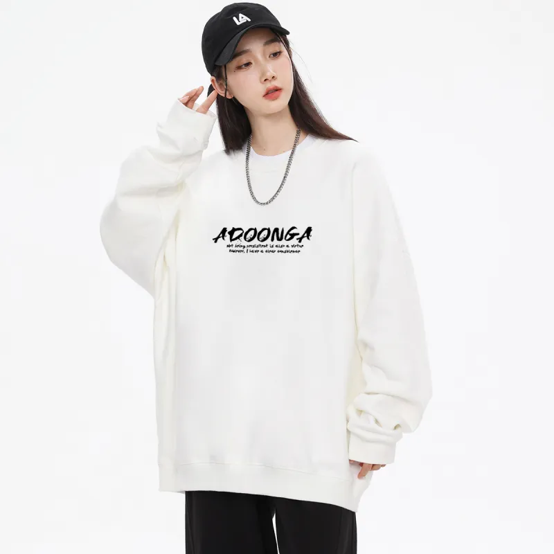 ADOONGA Sweatshirts Unisex-9