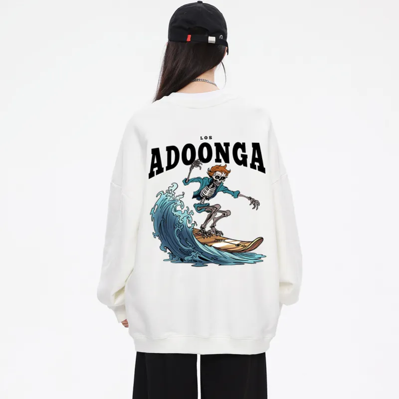 ADOONGA Sweatshirts Unisex-7